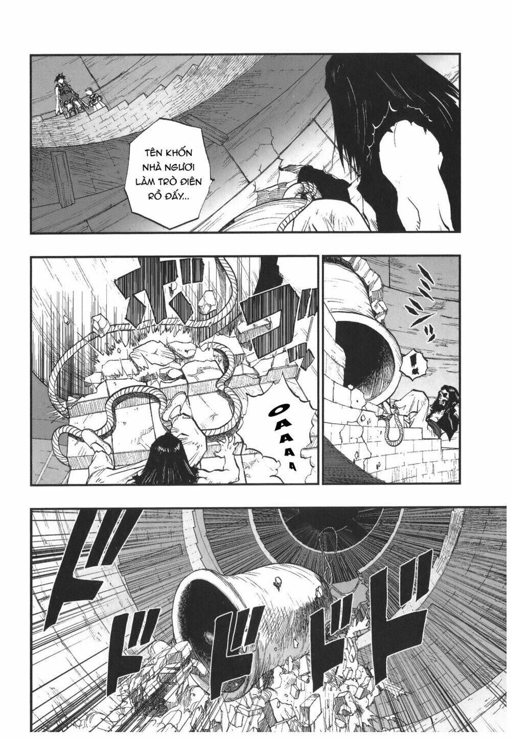 Dấu Ấn Rồng Thiêng - Người Kế Thừa Thánh Huy: Chapter 21