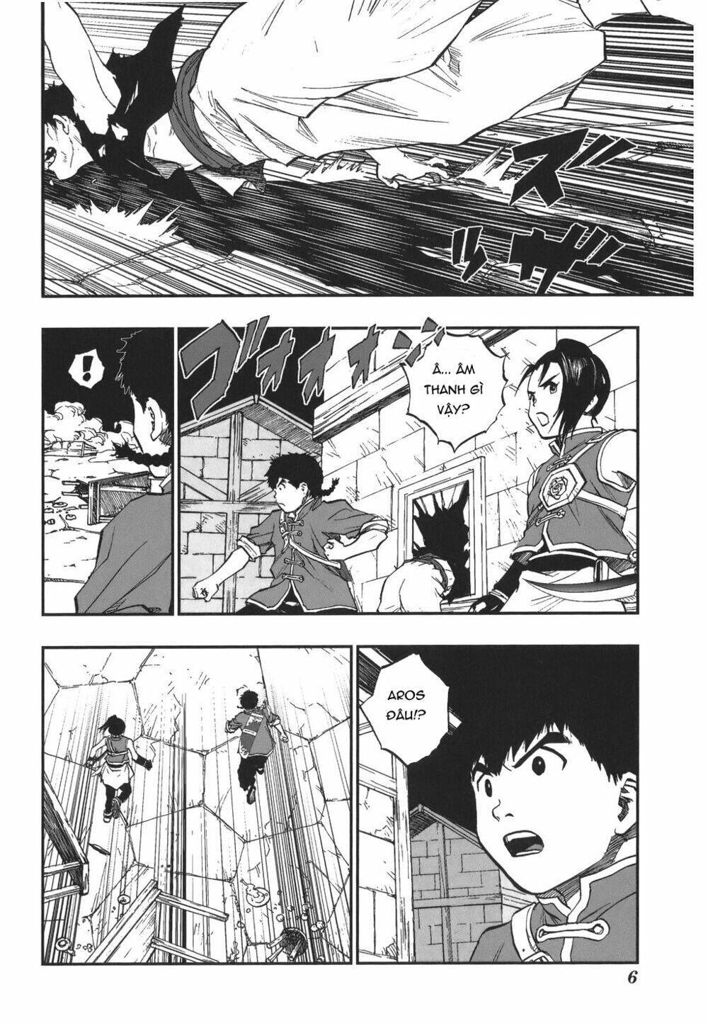Dấu Ấn Rồng Thiêng - Người Kế Thừa Thánh Huy: Chapter 21