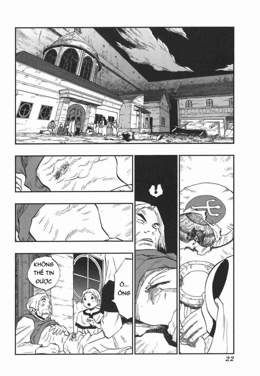 Dấu Ấn Rồng Thiêng - Người Kế Thừa Thánh Huy: Chapter 22