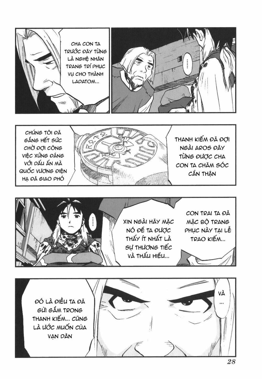 Dấu Ấn Rồng Thiêng - Người Kế Thừa Thánh Huy: Chapter 22