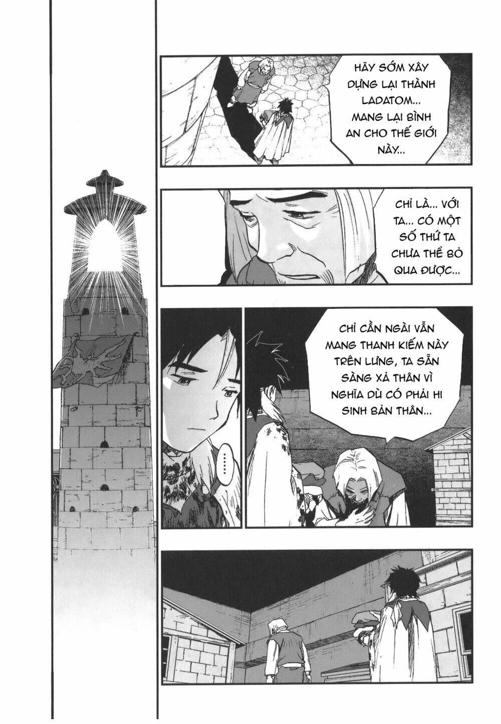 Dấu Ấn Rồng Thiêng - Người Kế Thừa Thánh Huy: Chapter 22