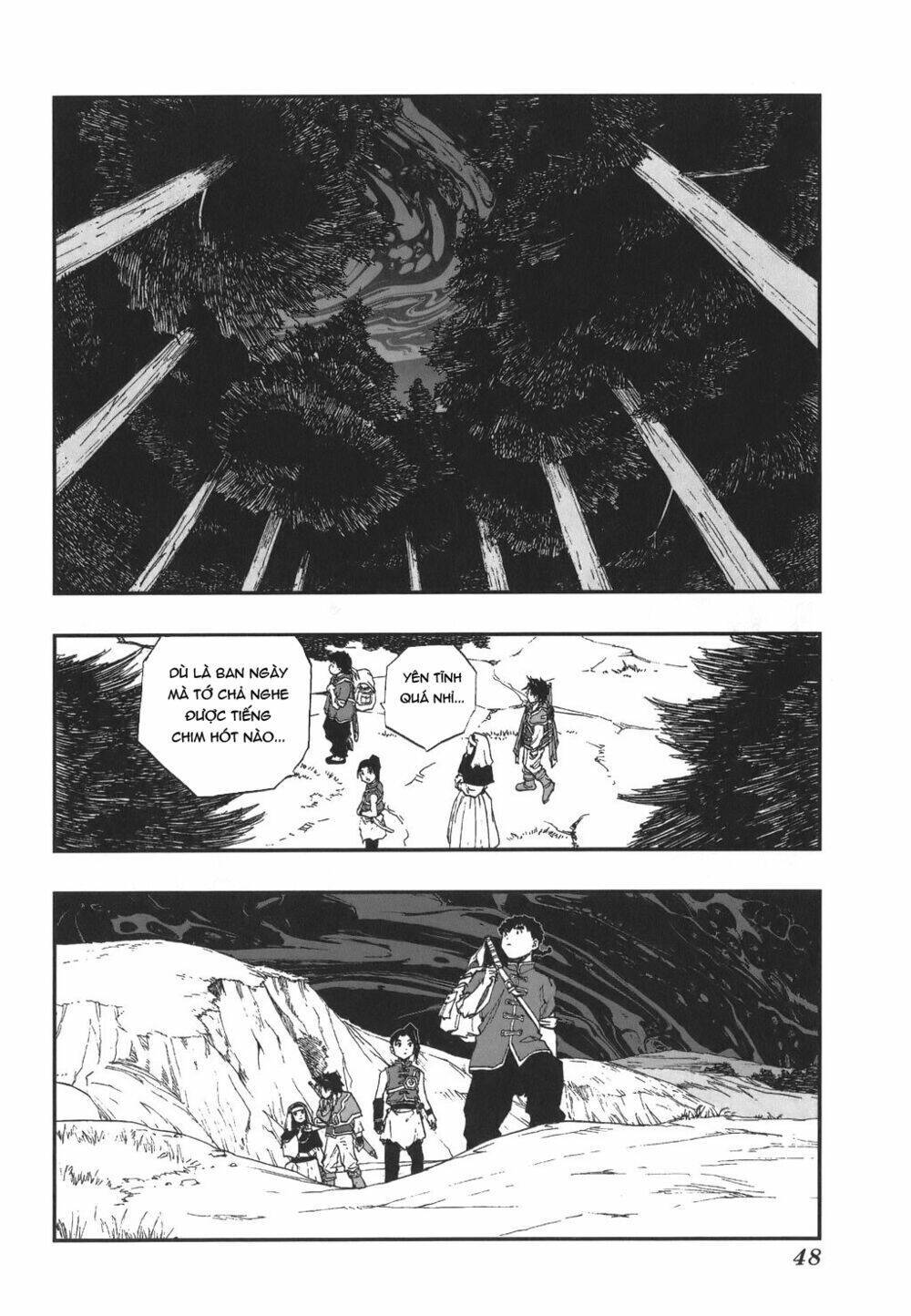 Dấu Ấn Rồng Thiêng - Người Kế Thừa Thánh Huy: Chapter 23