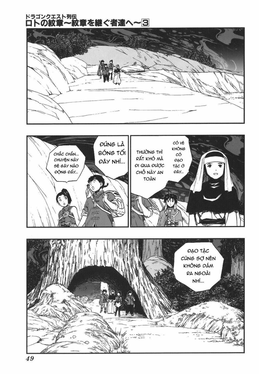 Dấu Ấn Rồng Thiêng - Người Kế Thừa Thánh Huy: Chapter 23