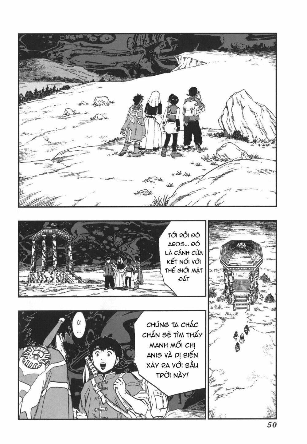 Dấu Ấn Rồng Thiêng - Người Kế Thừa Thánh Huy: Chapter 23