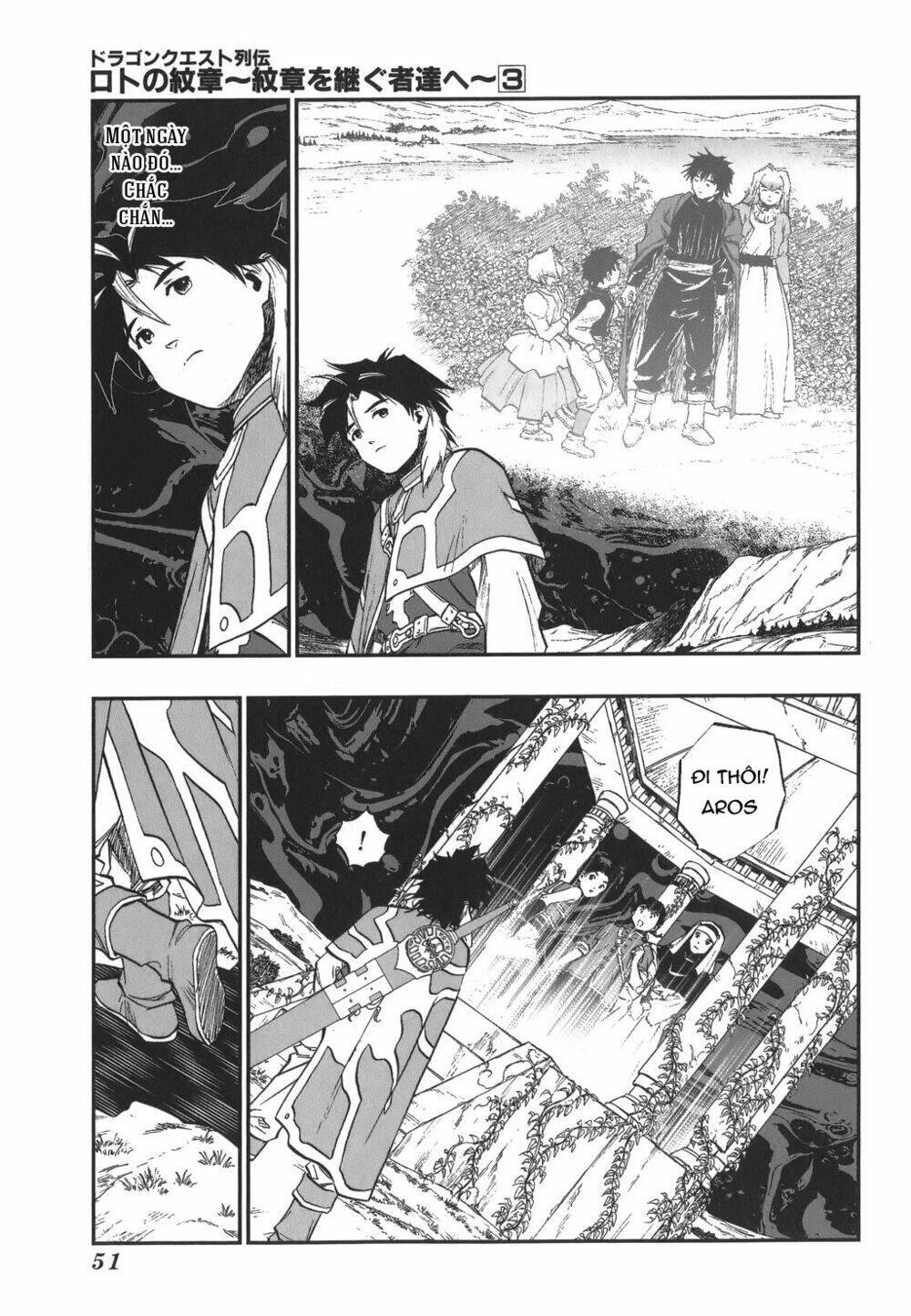 Dấu Ấn Rồng Thiêng - Người Kế Thừa Thánh Huy: Chapter 23