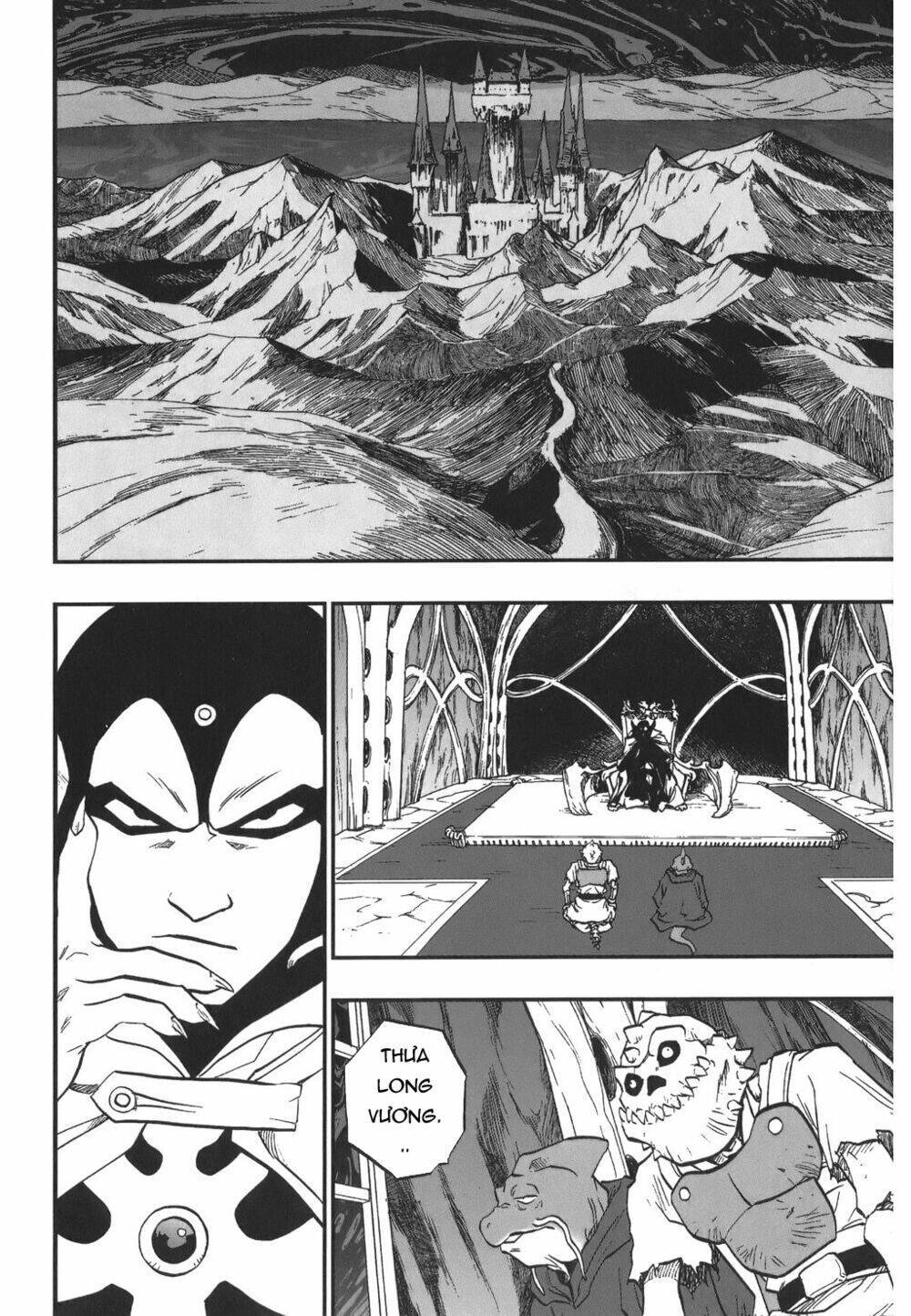 Dấu Ấn Rồng Thiêng - Người Kế Thừa Thánh Huy: Chapter 23