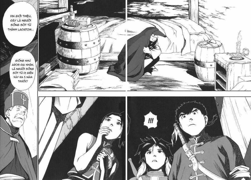 Dấu Ấn Rồng Thiêng - Người Kế Thừa Thánh Huy: Chapter 25