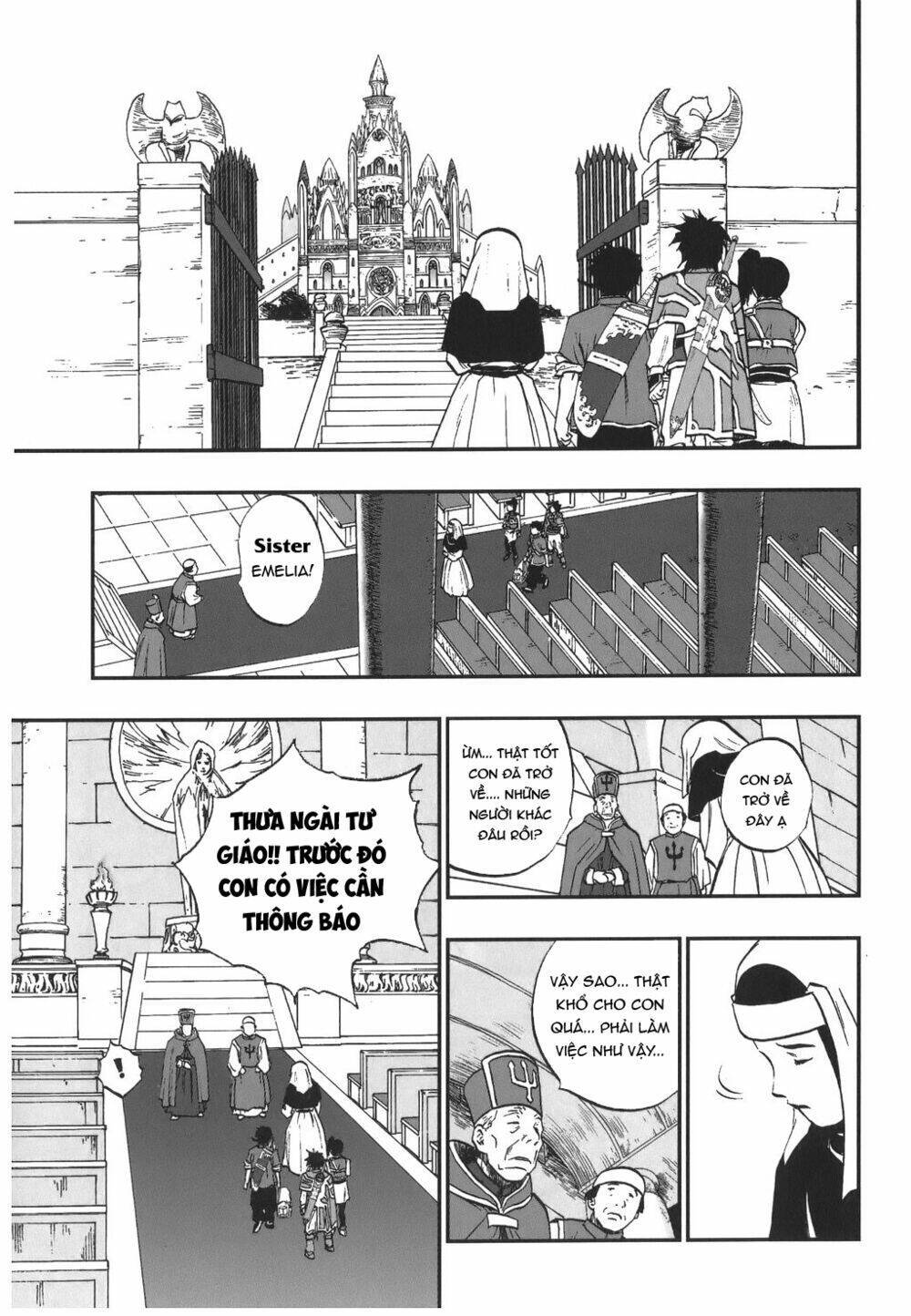 Dấu Ấn Rồng Thiêng - Người Kế Thừa Thánh Huy: Chapter 25