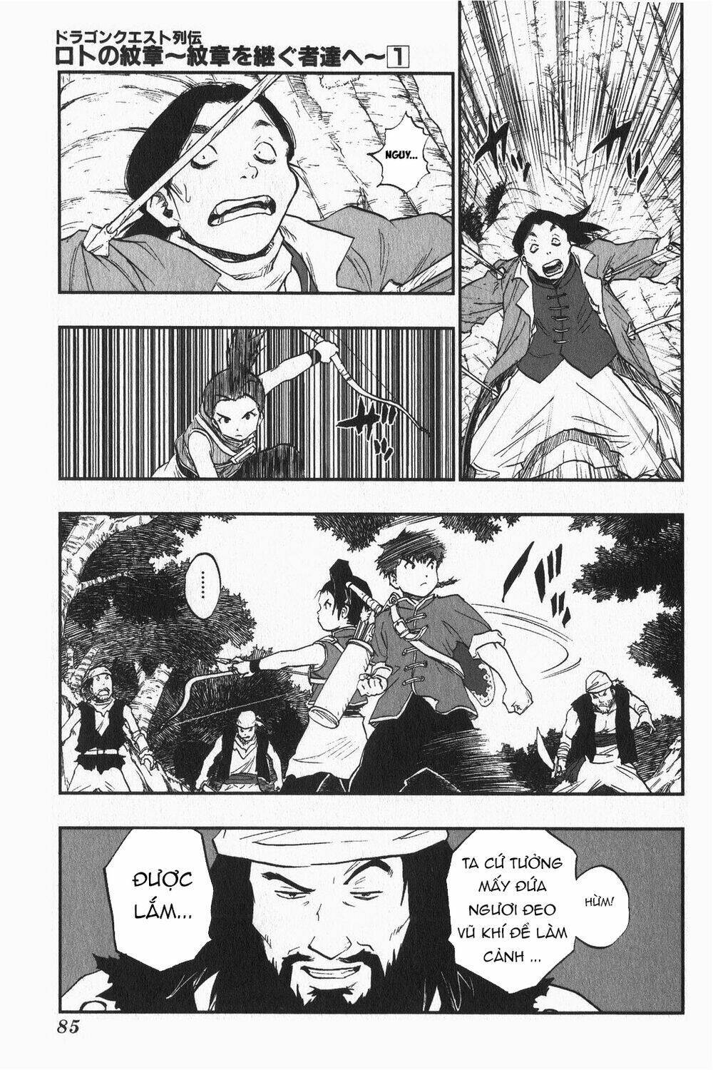 Dấu Ấn Rồng Thiêng - Người Kế Thừa Thánh Huy: Chapter 3