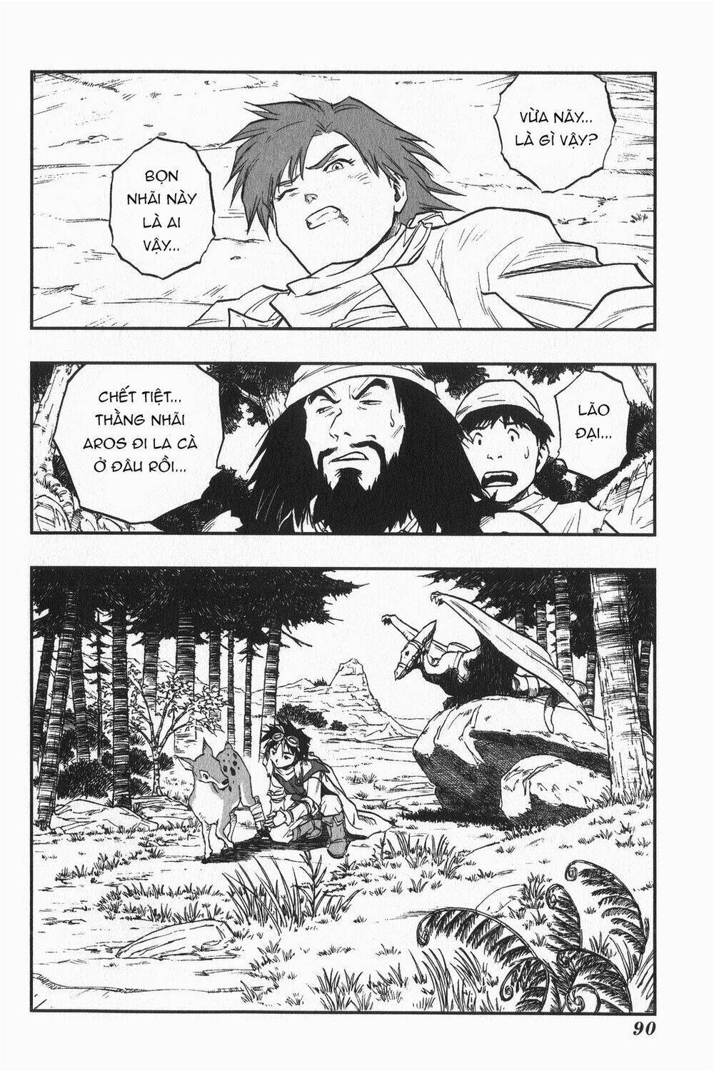 Dấu Ấn Rồng Thiêng - Người Kế Thừa Thánh Huy: Chapter 3