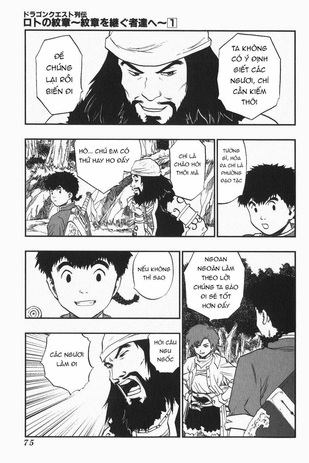 Dấu Ấn Rồng Thiêng - Người Kế Thừa Thánh Huy: Chapter 3