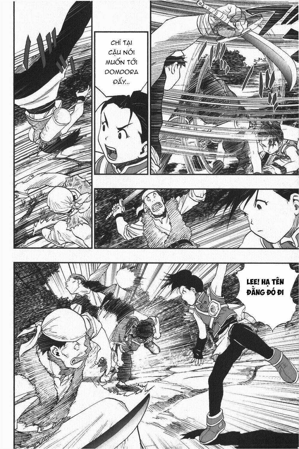 Dấu Ấn Rồng Thiêng - Người Kế Thừa Thánh Huy: Chapter 3