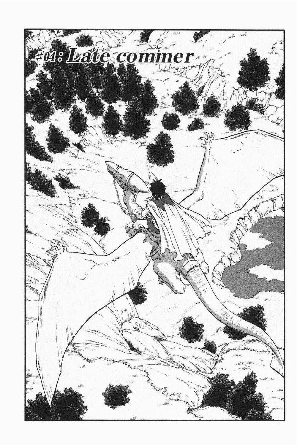 Dấu Ấn Rồng Thiêng - Người Kế Thừa Thánh Huy: Chapter 4