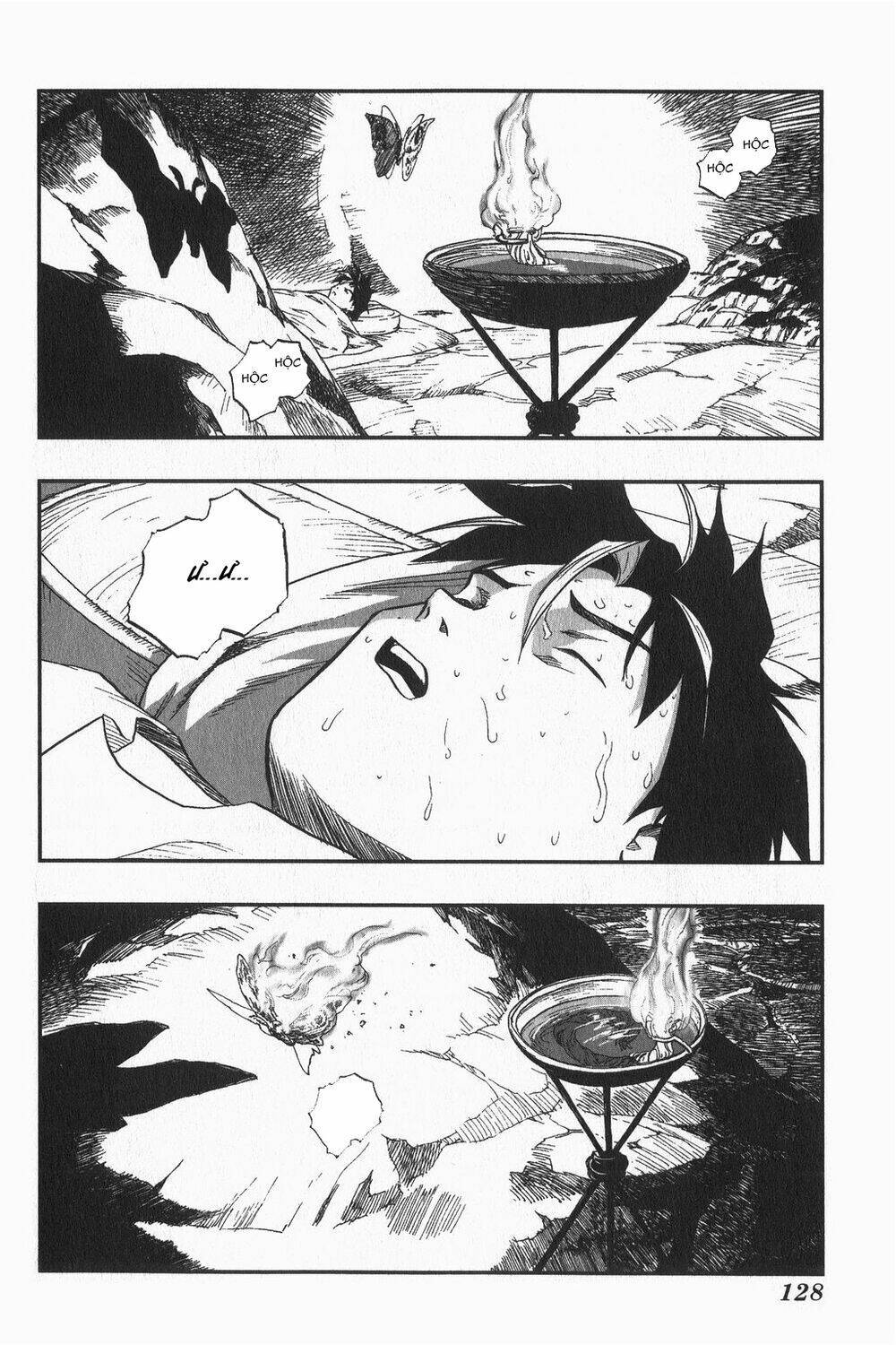 Dấu Ấn Rồng Thiêng - Người Kế Thừa Thánh Huy: Chapter 5
