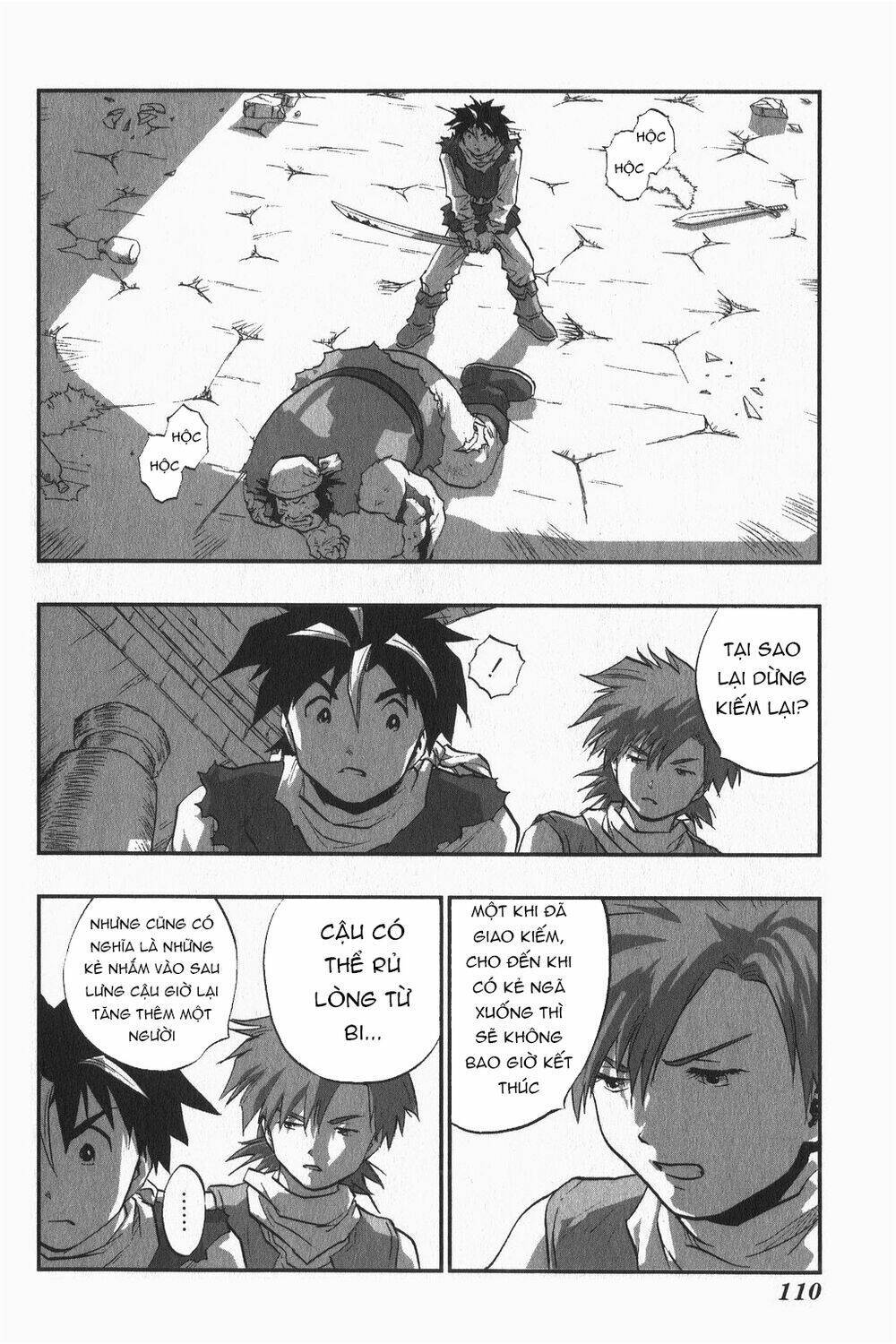 Dấu Ấn Rồng Thiêng - Người Kế Thừa Thánh Huy: Chapter 5