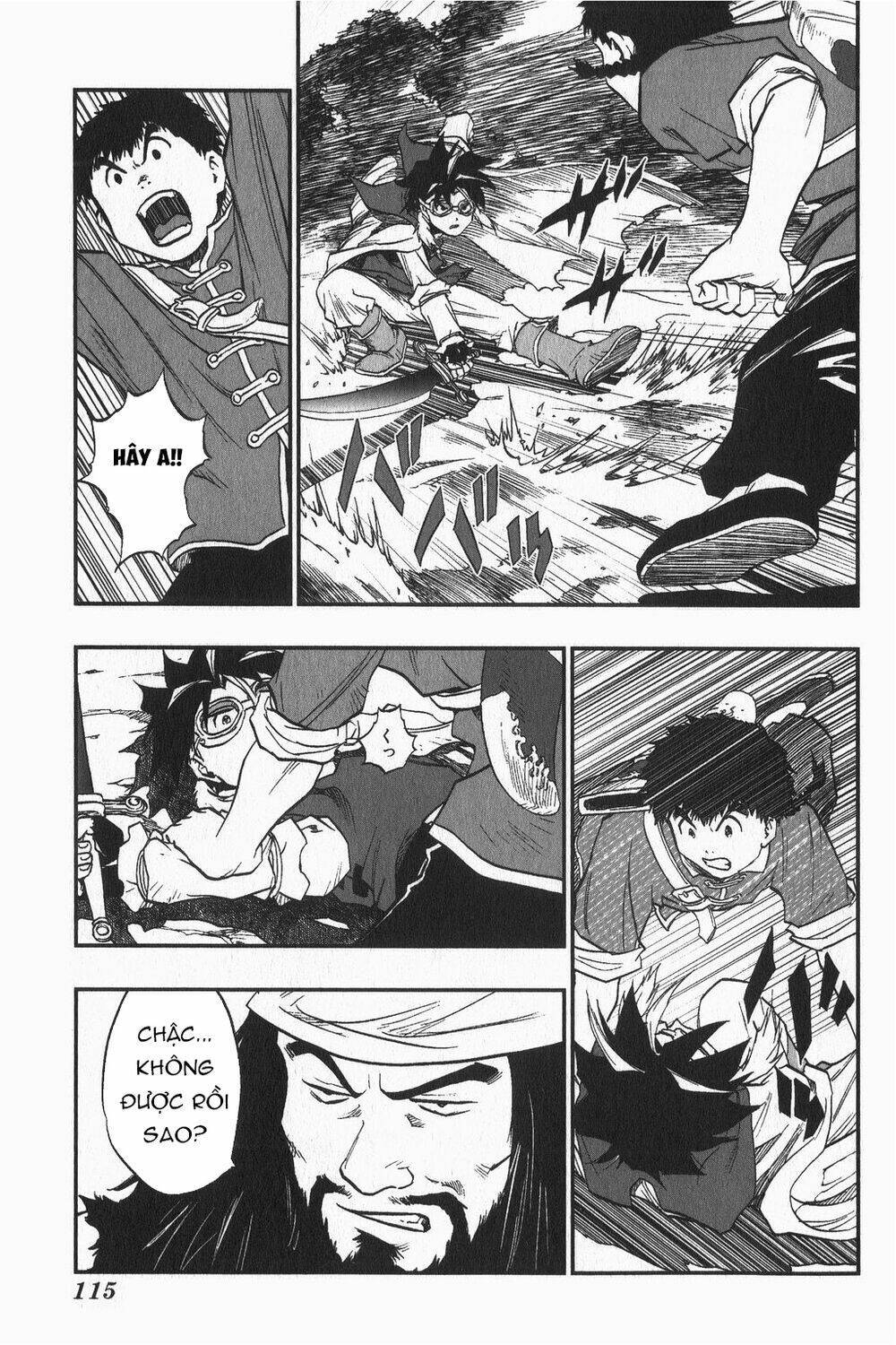 Dấu Ấn Rồng Thiêng - Người Kế Thừa Thánh Huy: Chapter 5