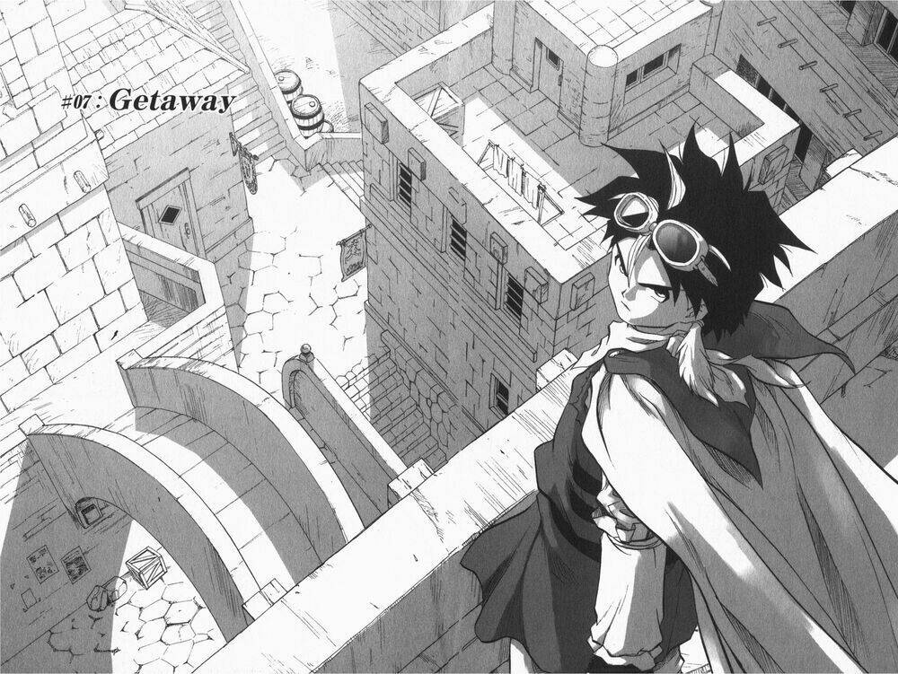 Dấu Ấn Rồng Thiêng - Người Kế Thừa Thánh Huy: Chapter 7