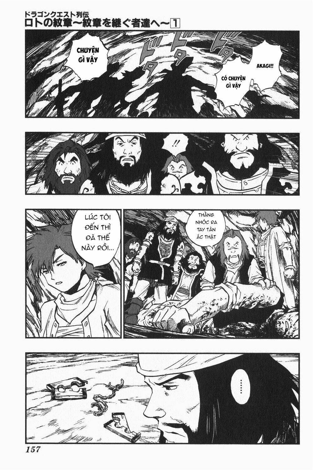 Dấu Ấn Rồng Thiêng - Người Kế Thừa Thánh Huy: Chapter 7