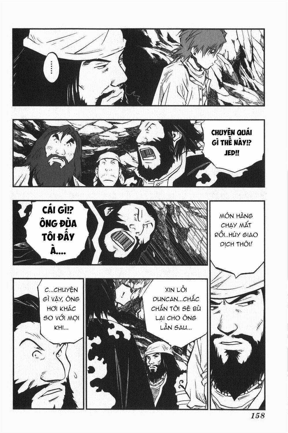 Dấu Ấn Rồng Thiêng - Người Kế Thừa Thánh Huy: Chapter 7