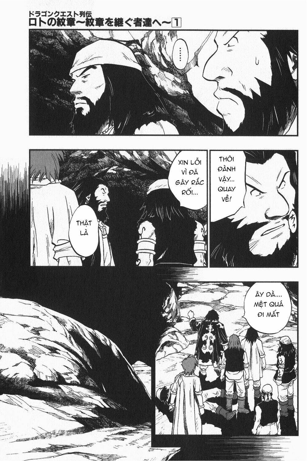 Dấu Ấn Rồng Thiêng - Người Kế Thừa Thánh Huy: Chapter 7