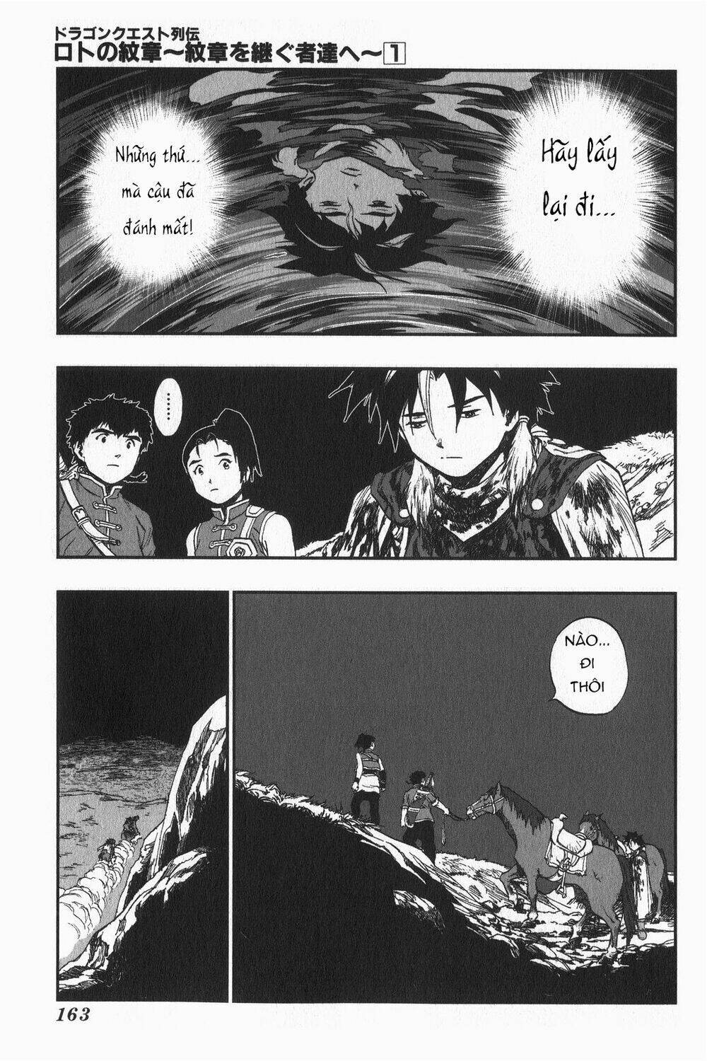 Dấu Ấn Rồng Thiêng - Người Kế Thừa Thánh Huy: Chapter 7