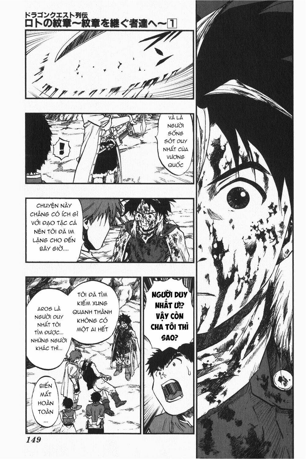 Dấu Ấn Rồng Thiêng - Người Kế Thừa Thánh Huy: Chapter 7