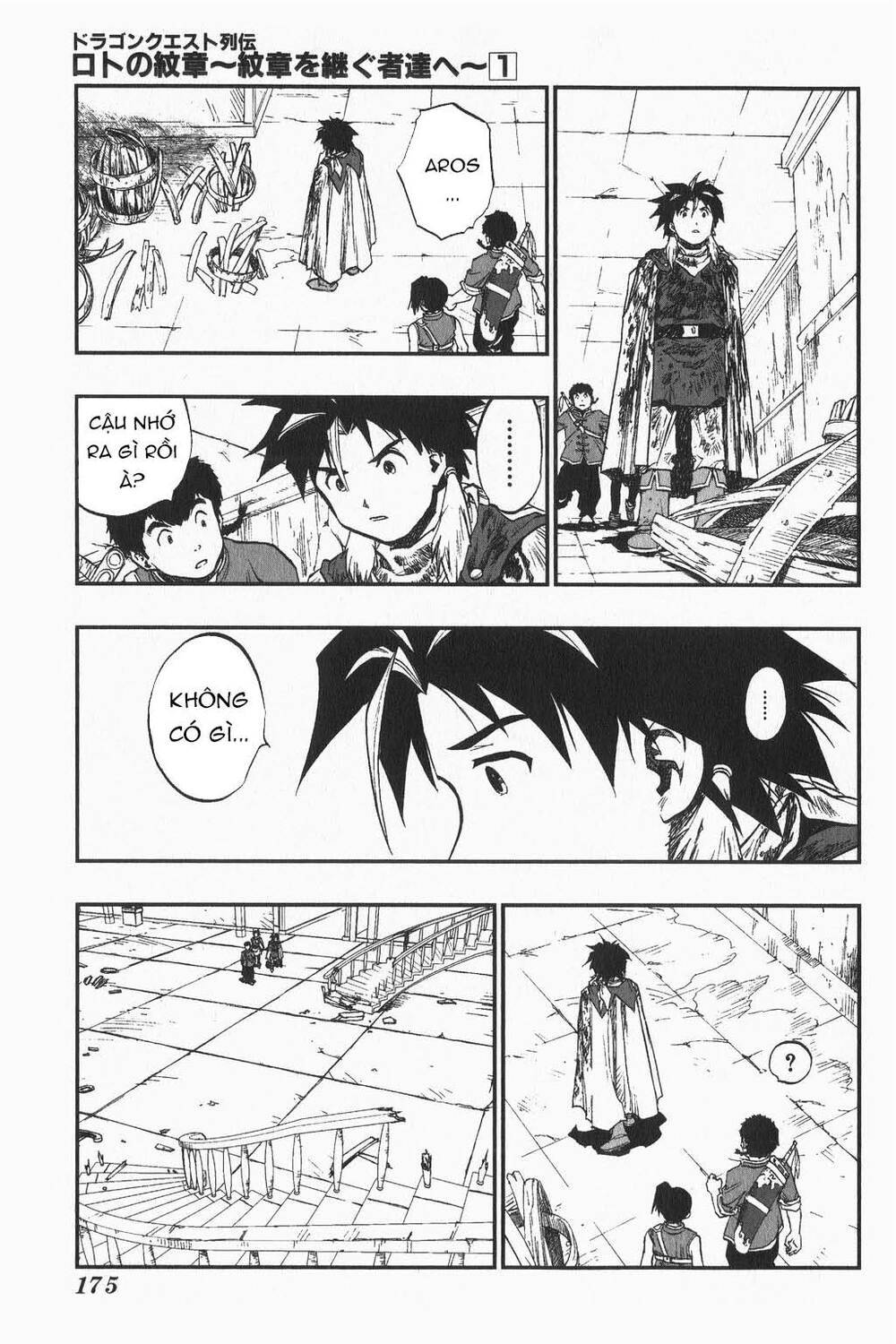 Dấu Ấn Rồng Thiêng - Người Kế Thừa Thánh Huy: Chapter 8