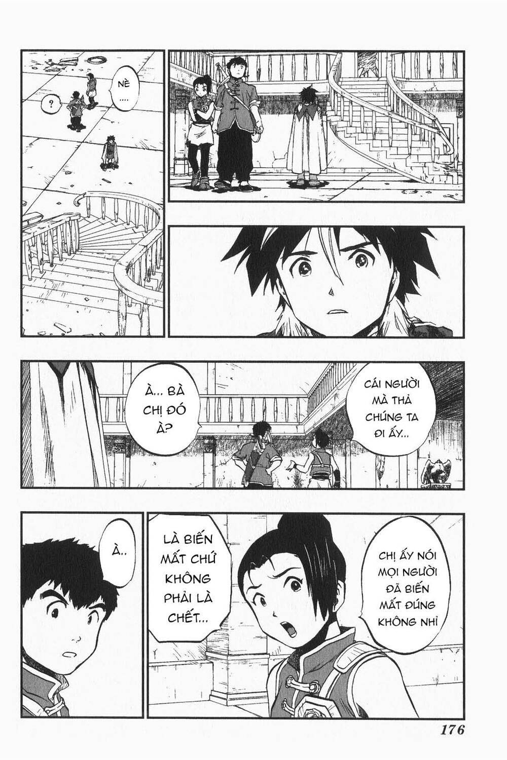 Dấu Ấn Rồng Thiêng - Người Kế Thừa Thánh Huy: Chapter 8