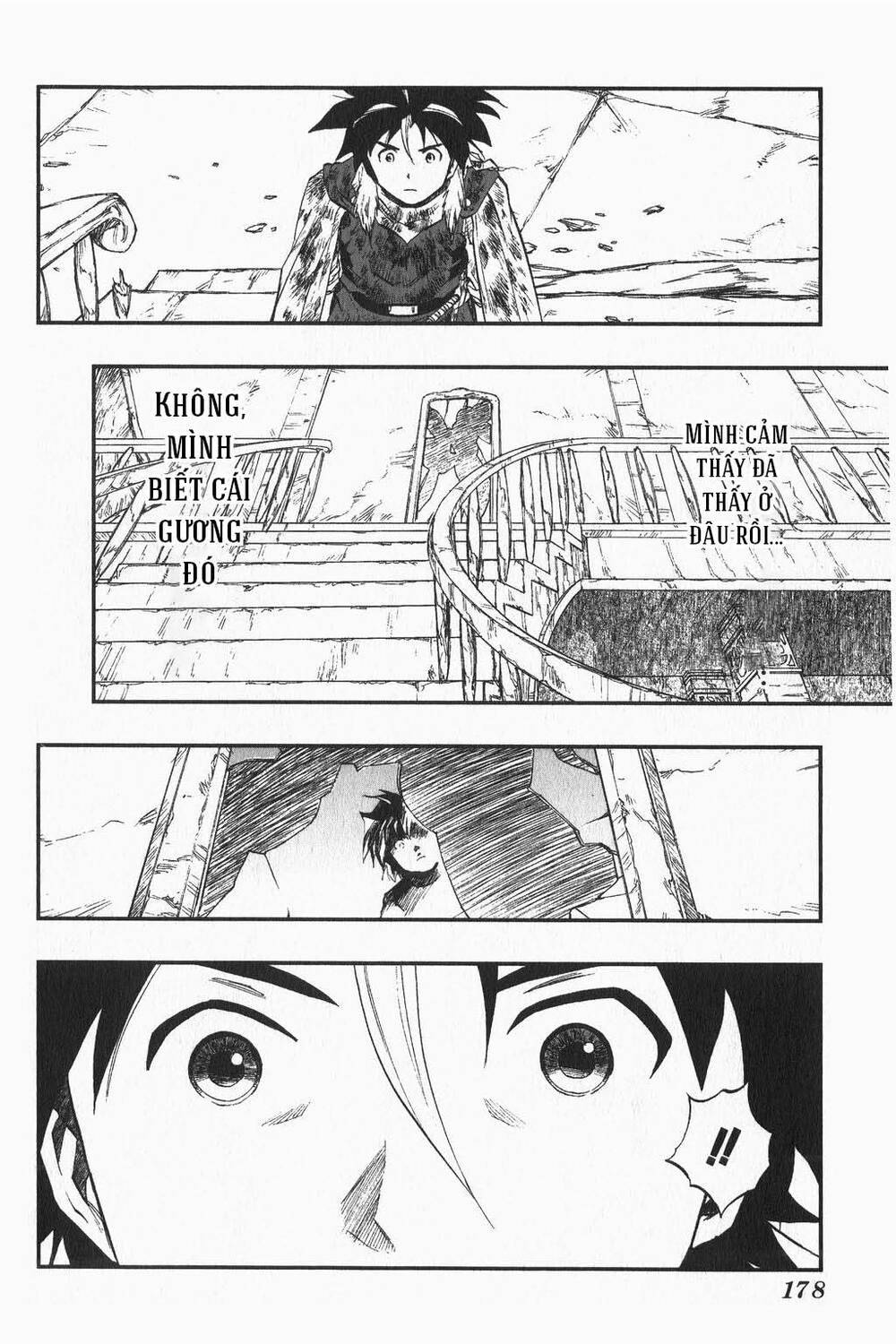 Dấu Ấn Rồng Thiêng - Người Kế Thừa Thánh Huy: Chapter 8