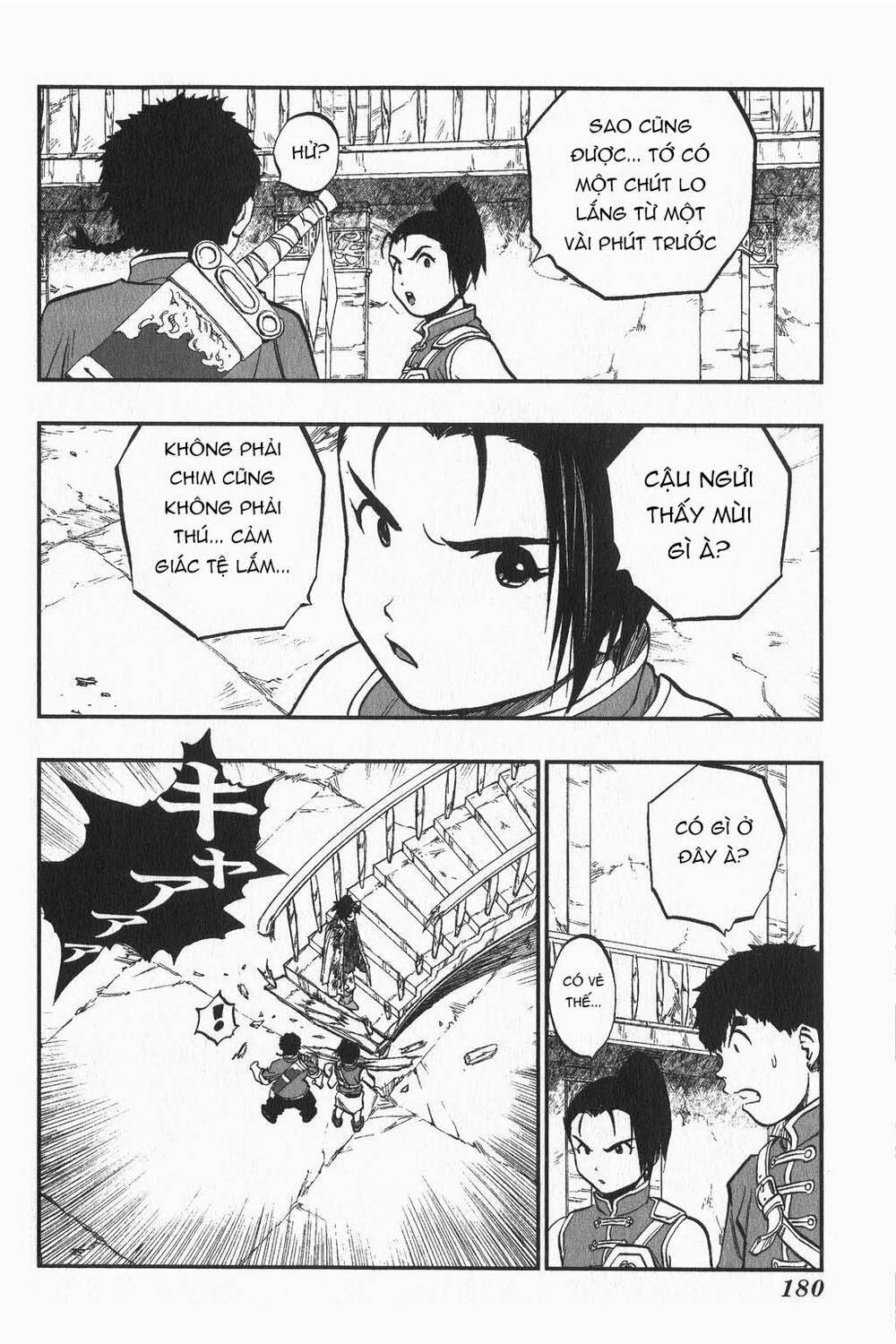 Dấu Ấn Rồng Thiêng - Người Kế Thừa Thánh Huy: Chapter 8