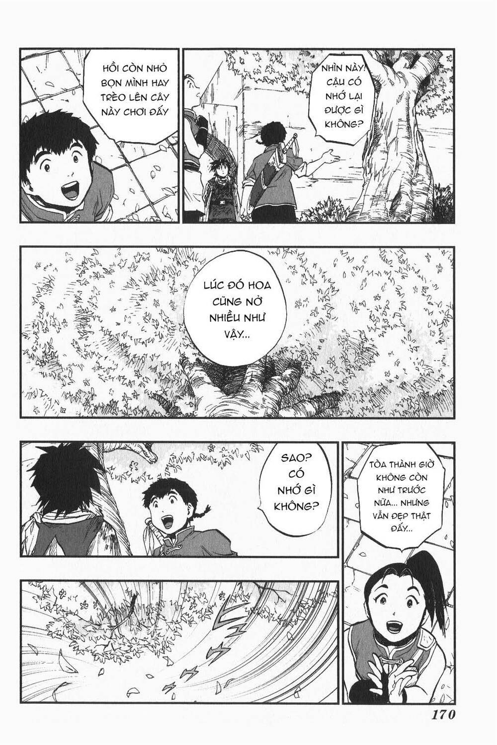 Dấu Ấn Rồng Thiêng - Người Kế Thừa Thánh Huy: Chapter 8