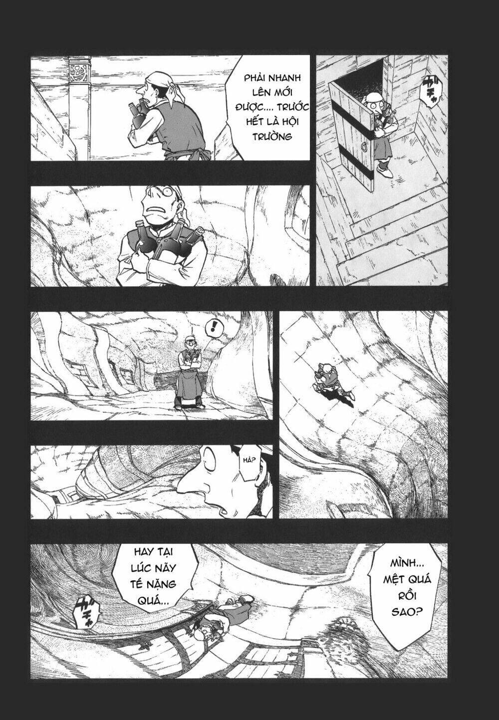 Dấu Ấn Rồng Thiêng - Người Kế Thừa Thánh Huy: Chapter 26