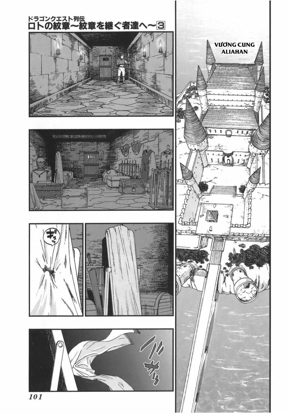 Dấu Ấn Rồng Thiêng - Người Kế Thừa Thánh Huy: Chapter 26