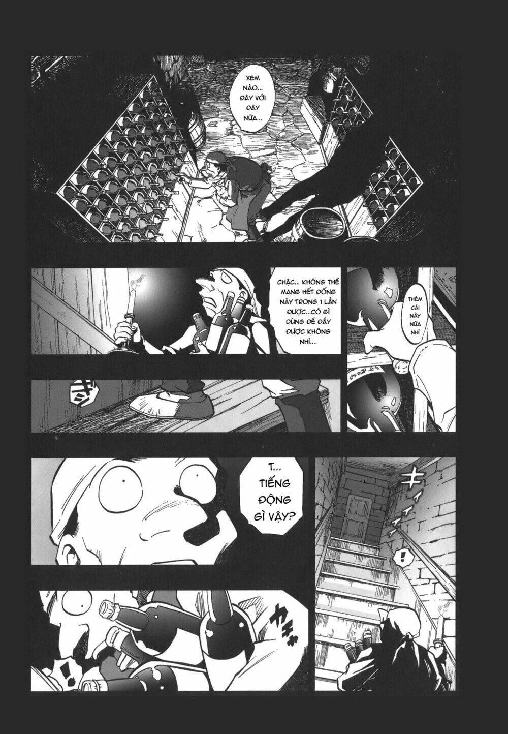 Dấu Ấn Rồng Thiêng - Người Kế Thừa Thánh Huy: Chapter 26