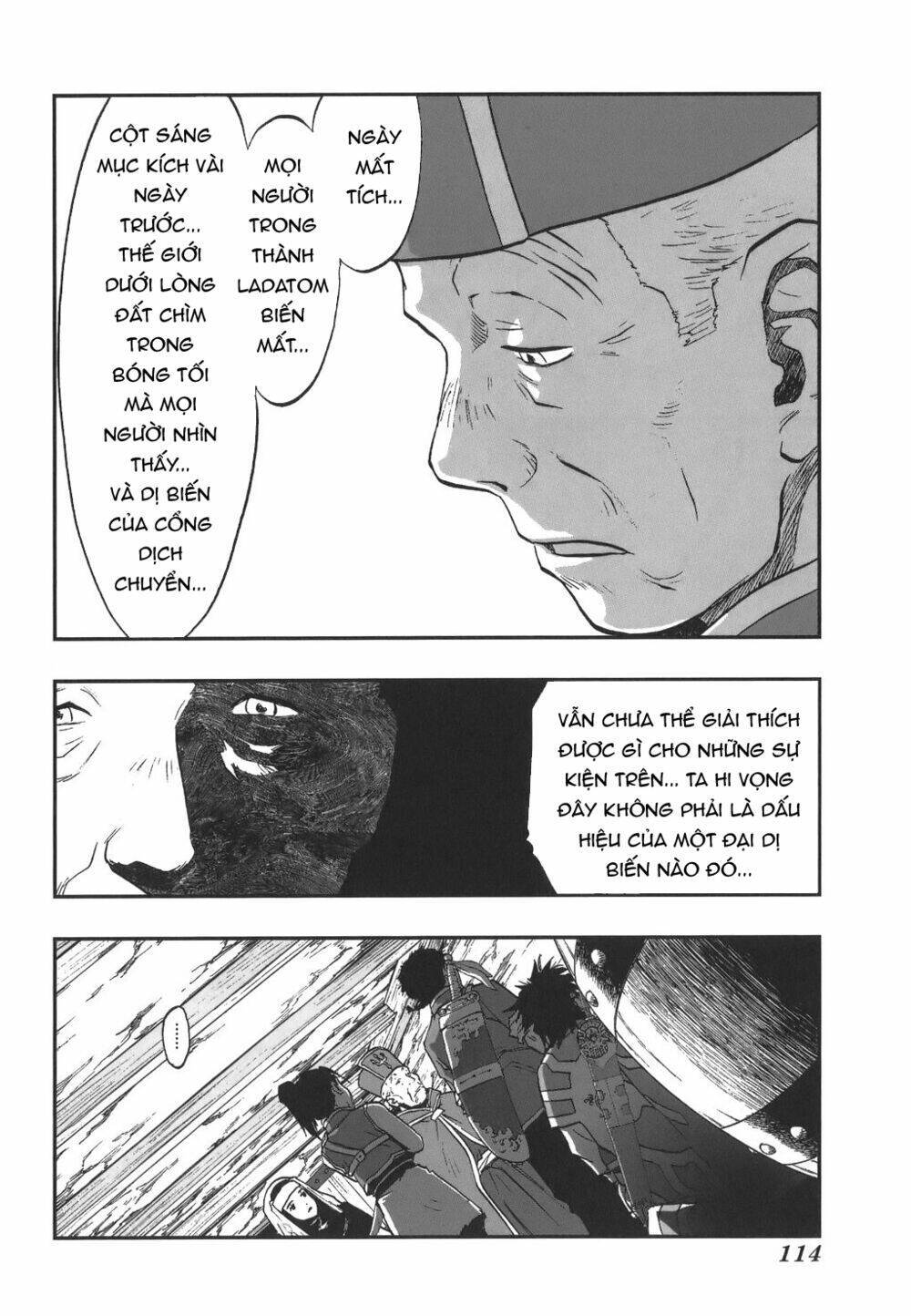 Dấu Ấn Rồng Thiêng - Người Kế Thừa Thánh Huy: Chapter 27