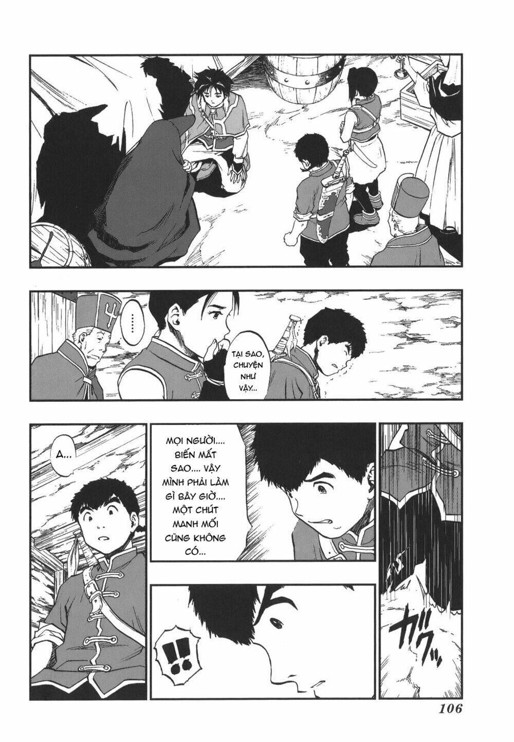 Dấu Ấn Rồng Thiêng - Người Kế Thừa Thánh Huy: Chapter 27