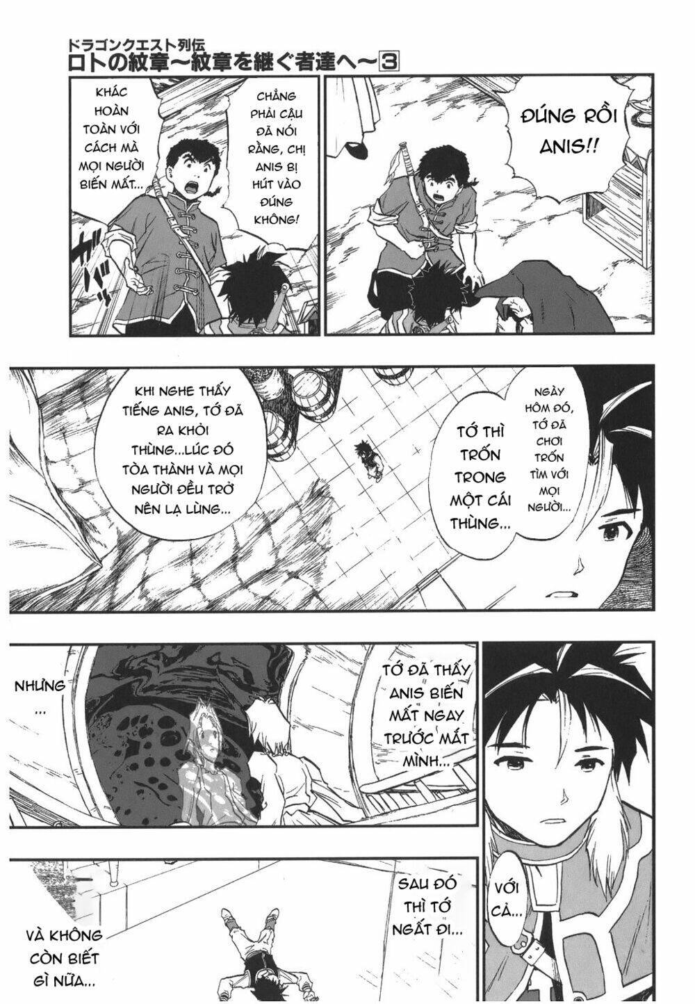 Dấu Ấn Rồng Thiêng - Người Kế Thừa Thánh Huy: Chapter 27