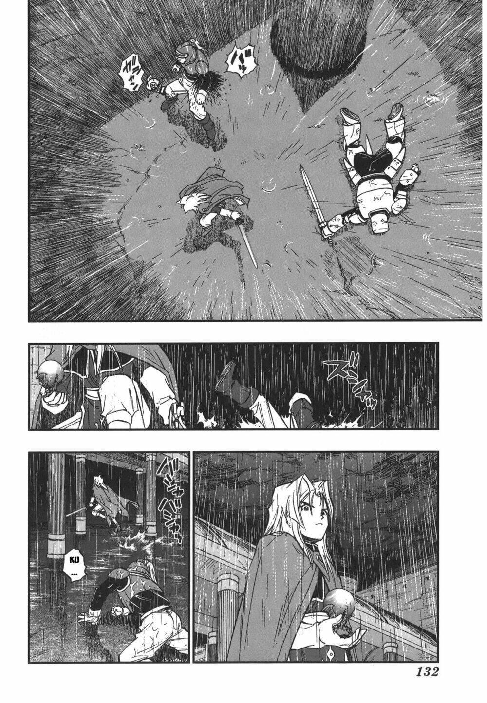 Dấu Ấn Rồng Thiêng - Người Kế Thừa Thánh Huy: Chapter 28