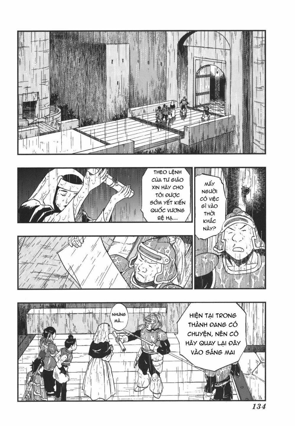 Dấu Ấn Rồng Thiêng - Người Kế Thừa Thánh Huy: Chapter 28