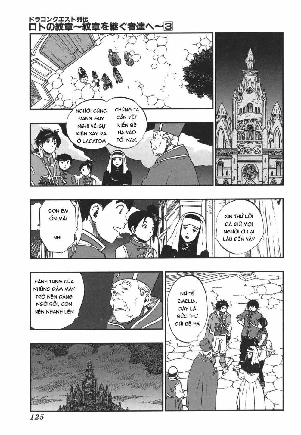 Dấu Ấn Rồng Thiêng - Người Kế Thừa Thánh Huy: Chapter 28