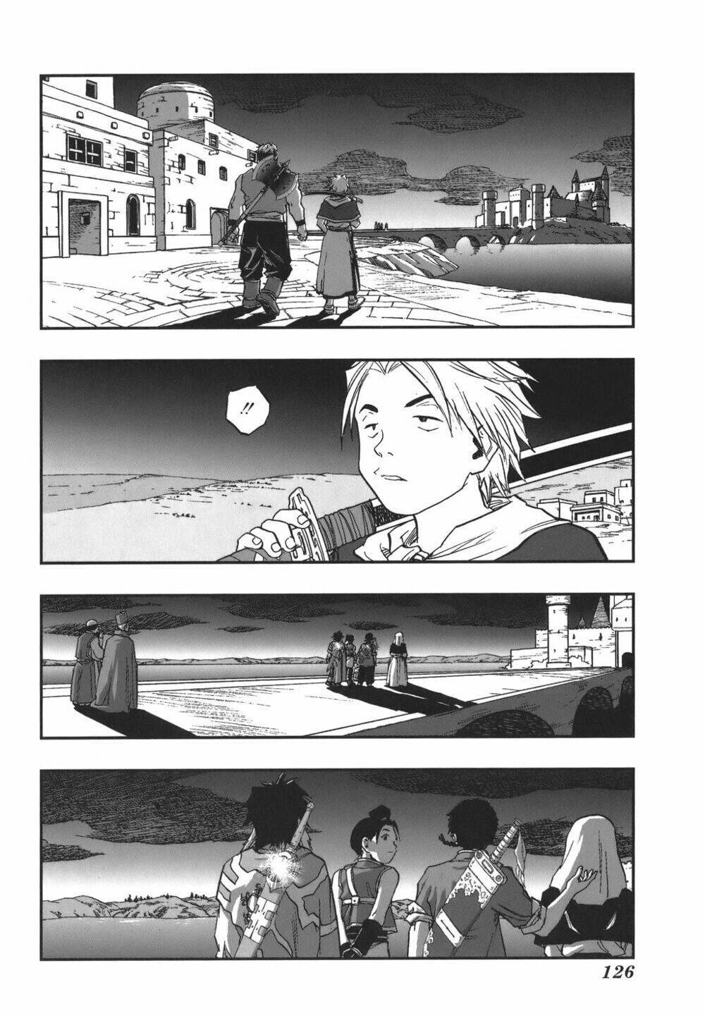 Dấu Ấn Rồng Thiêng - Người Kế Thừa Thánh Huy: Chapter 28