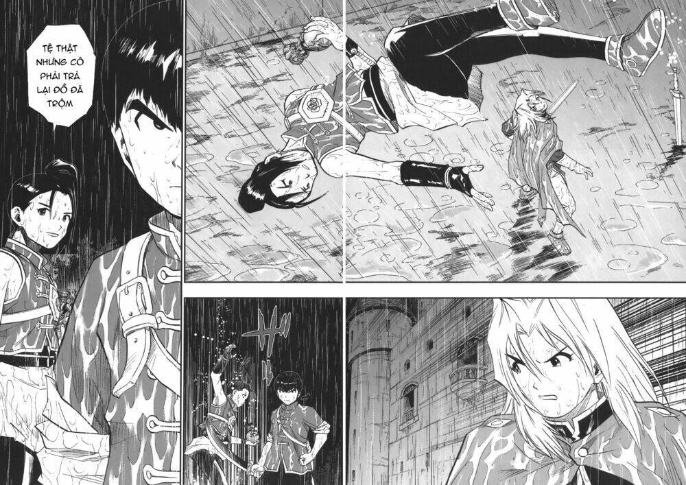 Dấu Ấn Rồng Thiêng - Người Kế Thừa Thánh Huy: Chapter 30