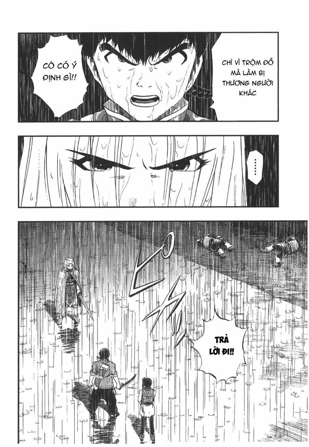 Dấu Ấn Rồng Thiêng - Người Kế Thừa Thánh Huy: Chapter 30