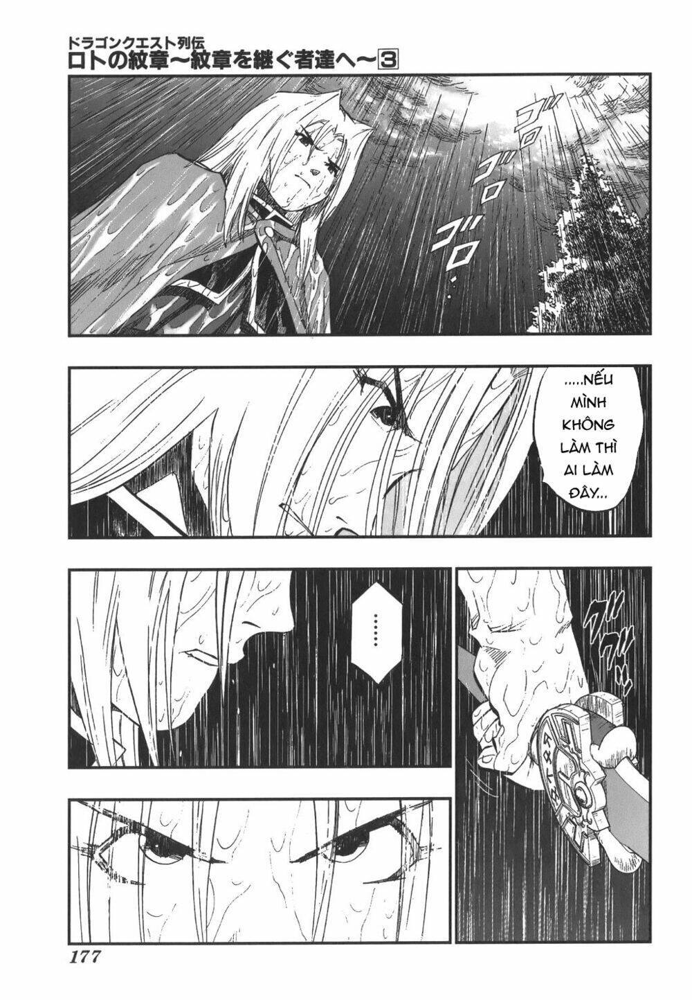 Dấu Ấn Rồng Thiêng - Người Kế Thừa Thánh Huy: Chapter 30