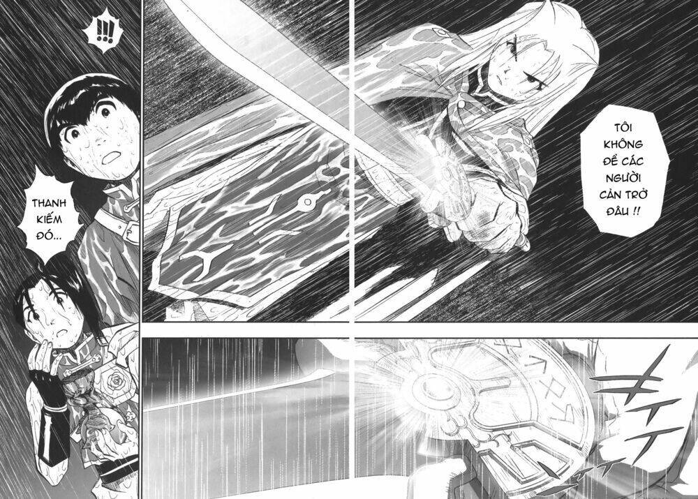 Dấu Ấn Rồng Thiêng - Người Kế Thừa Thánh Huy: Chapter 30