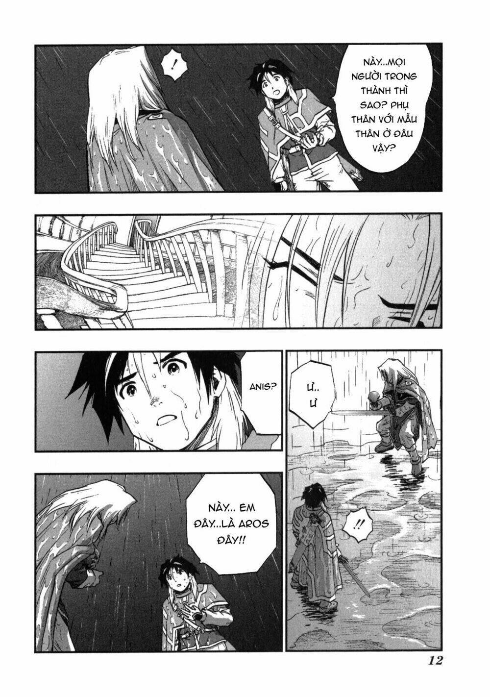 Dấu Ấn Rồng Thiêng - Người Kế Thừa Thánh Huy: Chapter 32