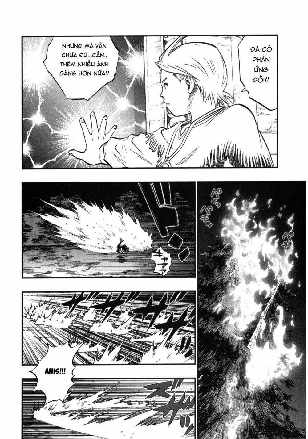Dấu Ấn Rồng Thiêng - Người Kế Thừa Thánh Huy: Chapter 32