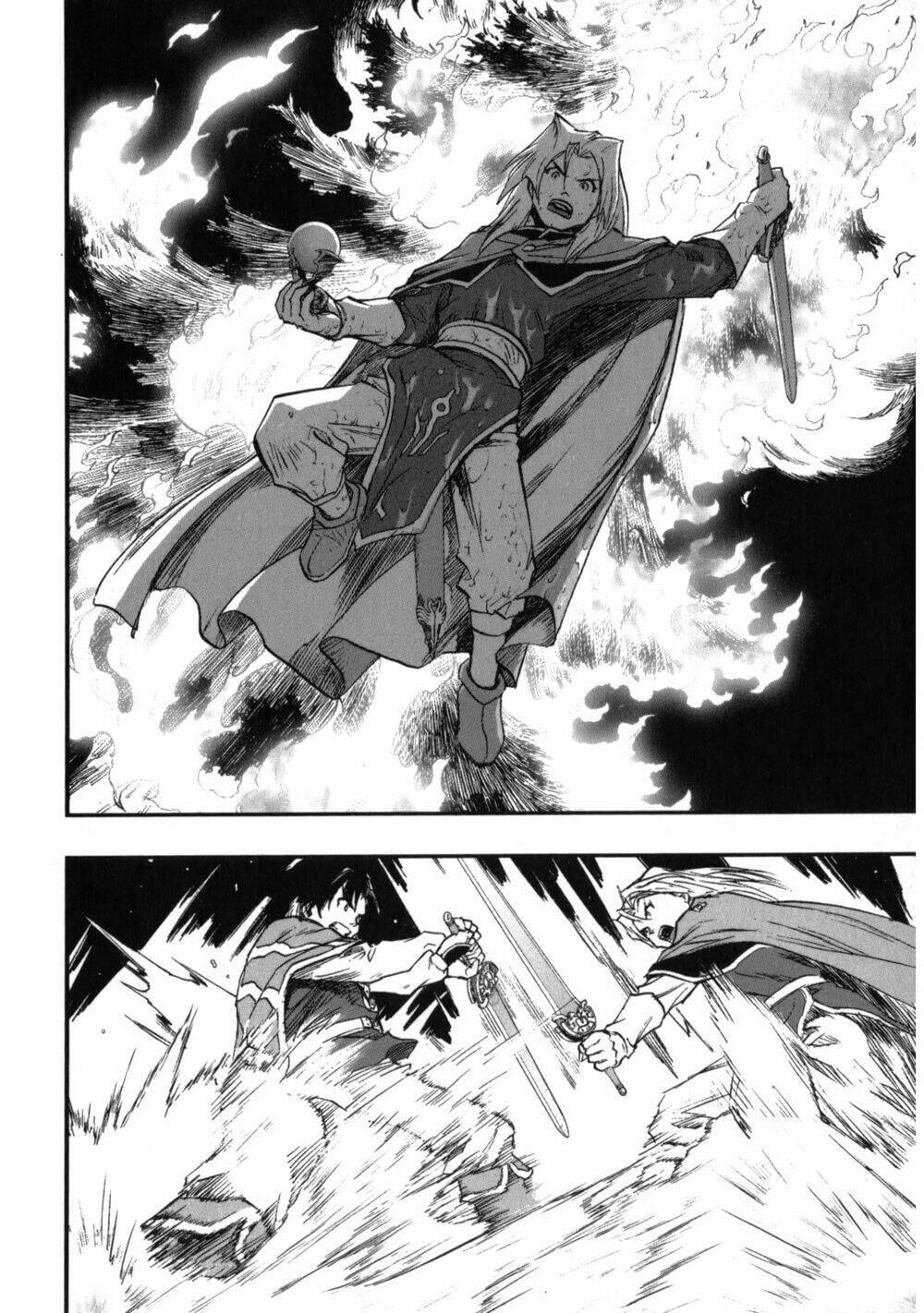 Dấu Ấn Rồng Thiêng - Người Kế Thừa Thánh Huy: Chapter 32