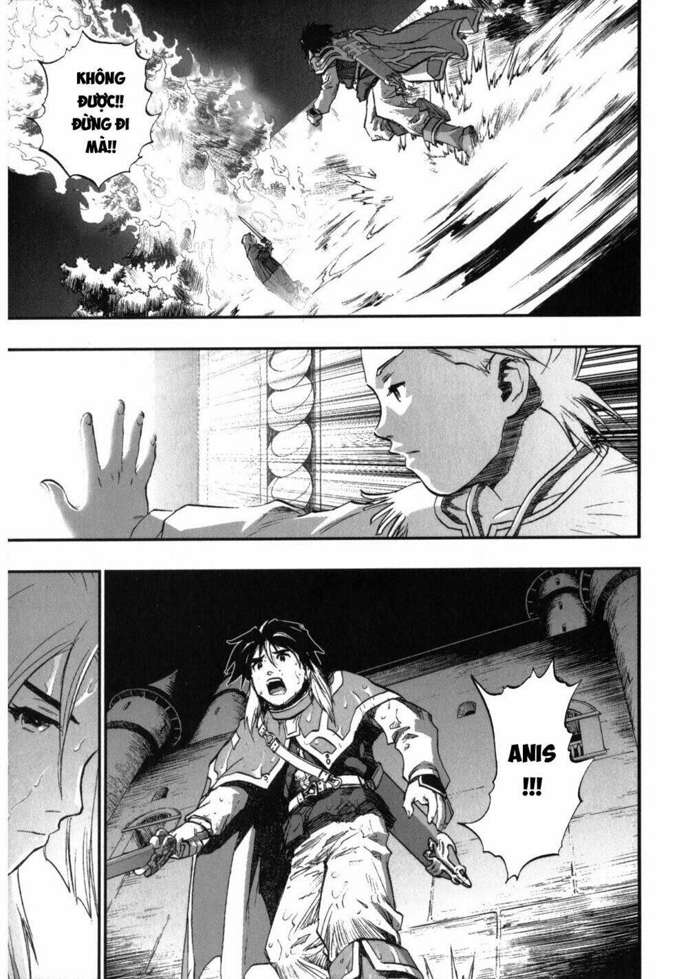 Dấu Ấn Rồng Thiêng - Người Kế Thừa Thánh Huy: Chapter 32