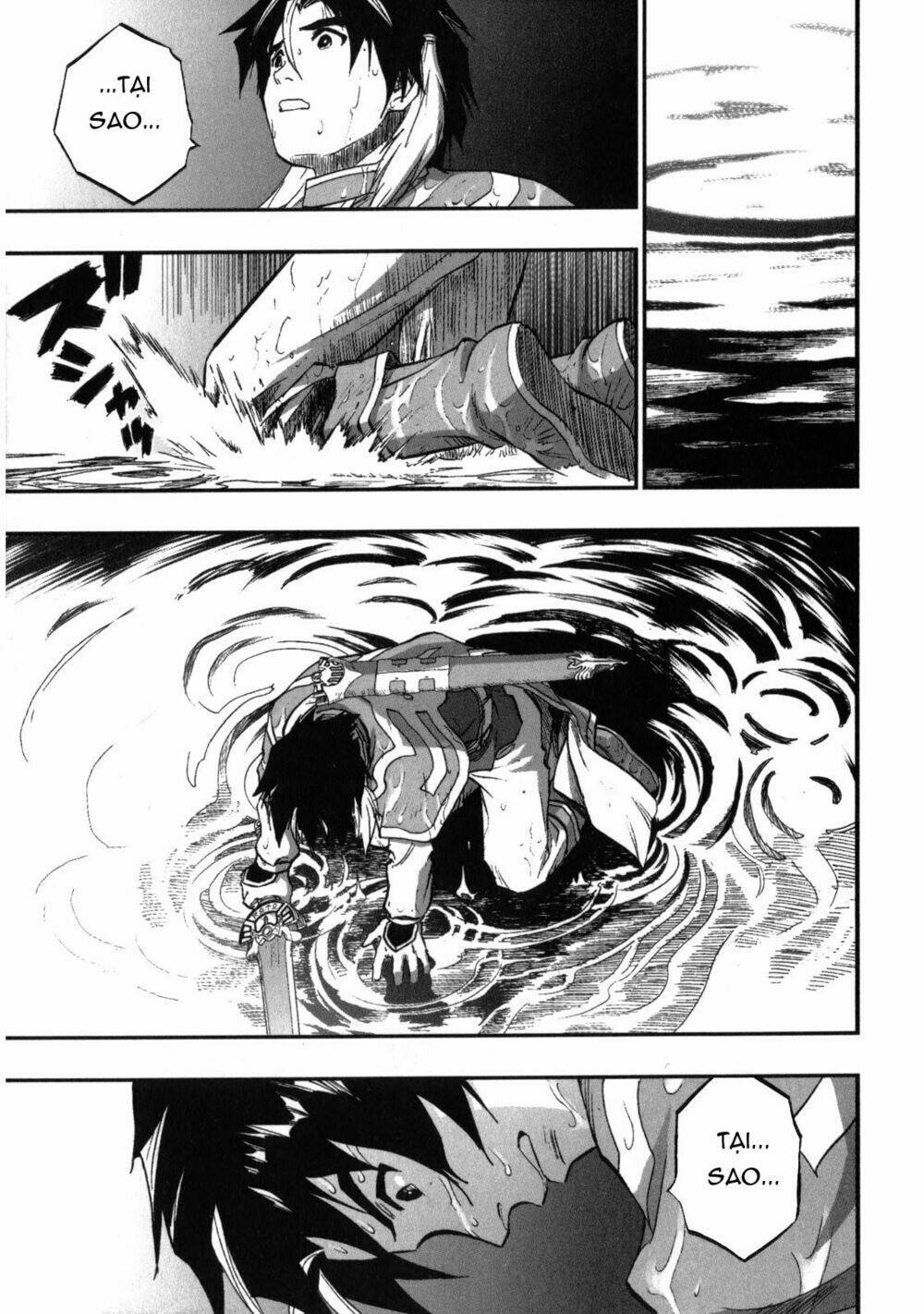 Dấu Ấn Rồng Thiêng - Người Kế Thừa Thánh Huy: Chapter 32